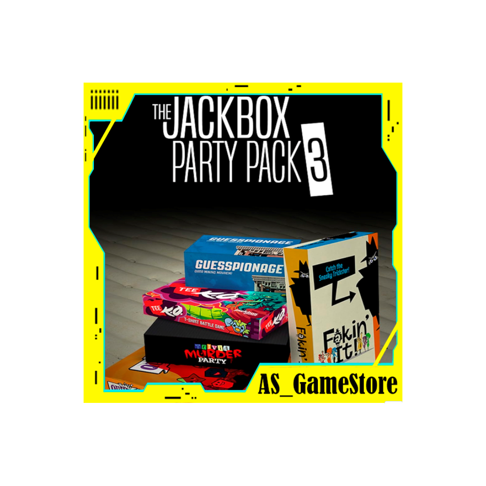⚫️The Jackbox Party Pack 3 / Джек бокс пати | Epic Games EGS