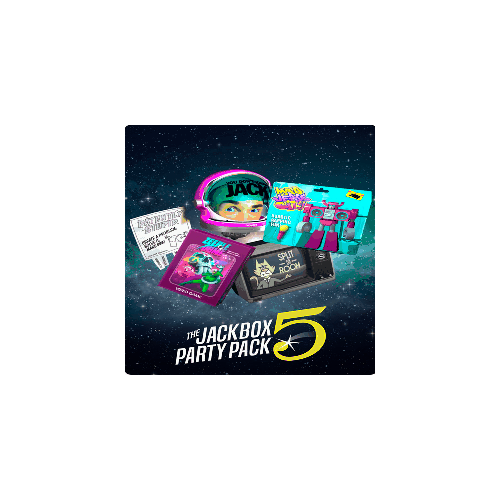 ⚫️The Jackbox Party Pack 5 / Джек бокс пати | Epic Games EGS