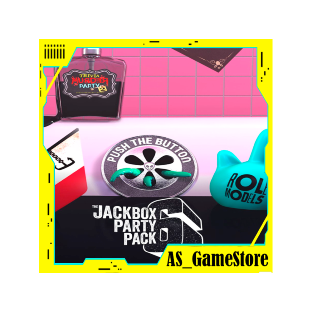 ⚫️The Jackbox Party Pack 6 / Джек бокс пати | ПК Epic Games EGS