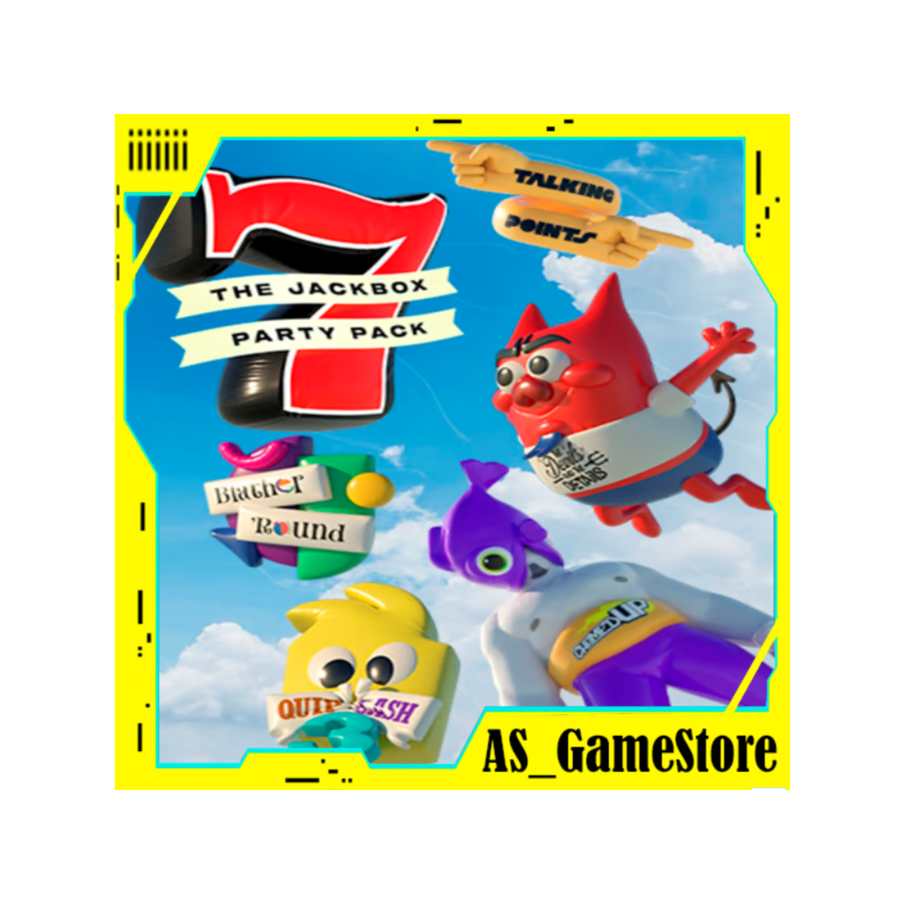 ⚫️The Jackbox Party Pack 7 / Джек бокс пати | ПК Epic Games EGS
