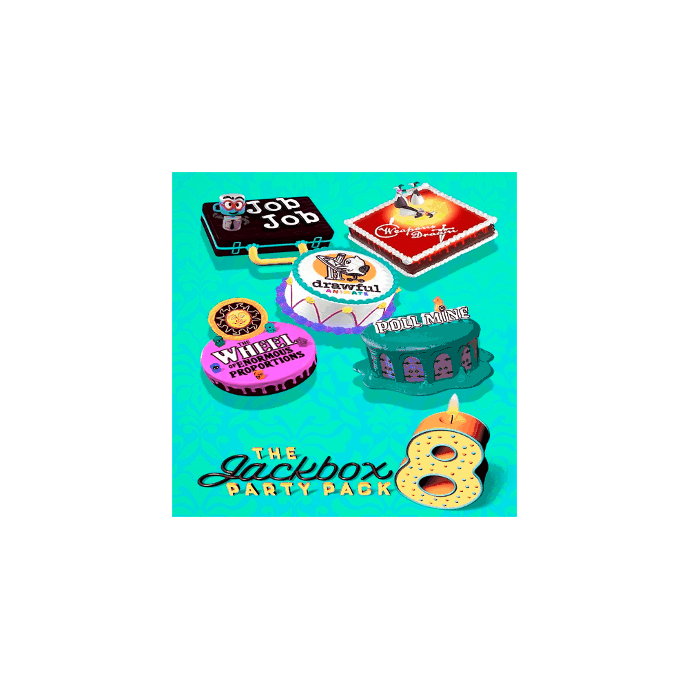 ⚫️The Jackbox Party Pack 8 / Джек бокс пати | Epic Games EGS