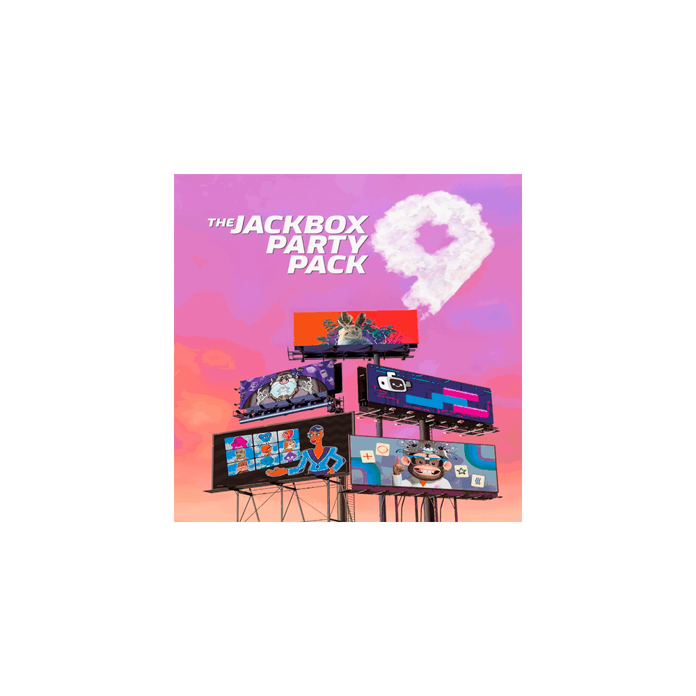 ⚫️The Jackbox Party Pack 9 / Джек бокс пати | Epic Games EGS