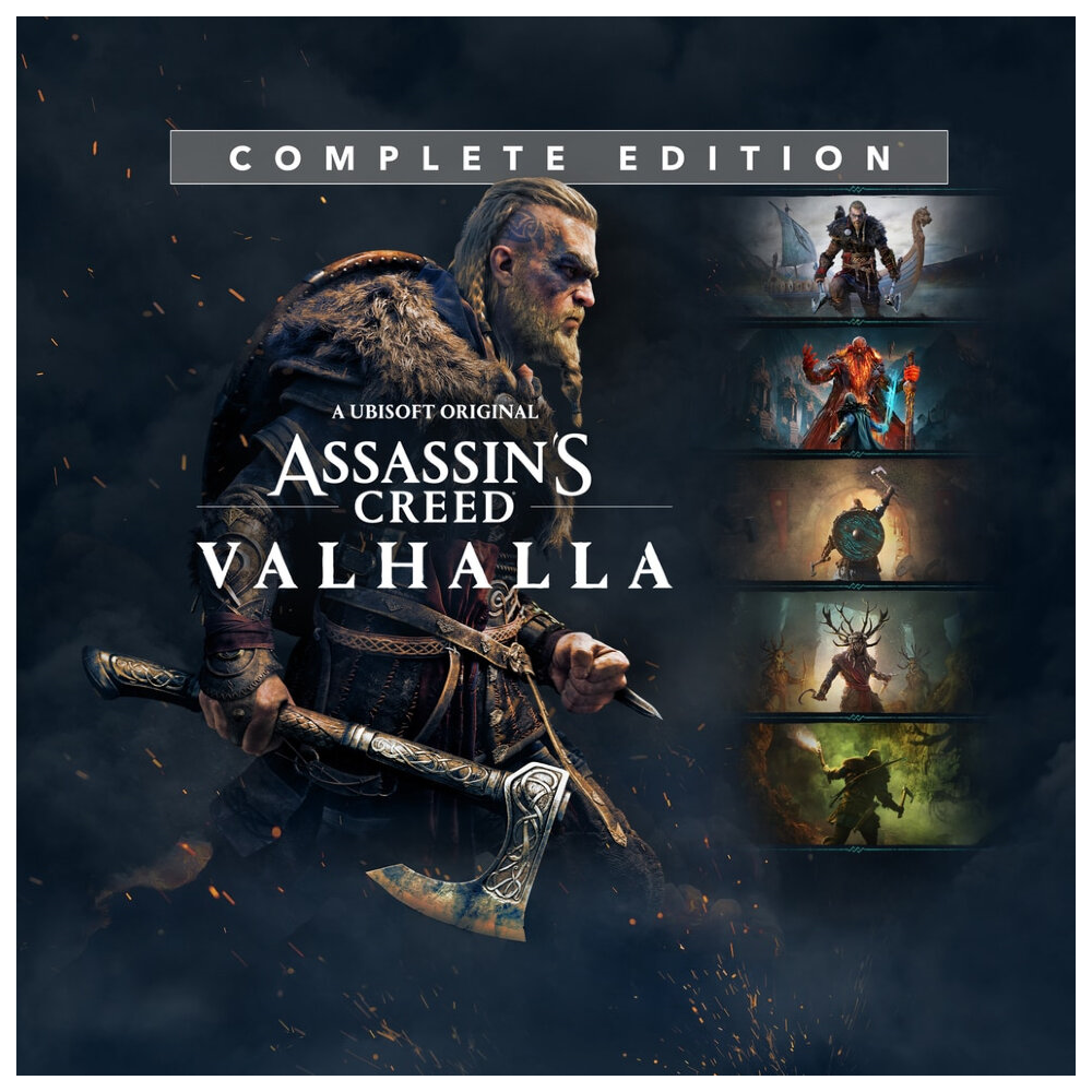 Assassin's Creed Valhalla Complete (XBOX One /Ключ/Арг)