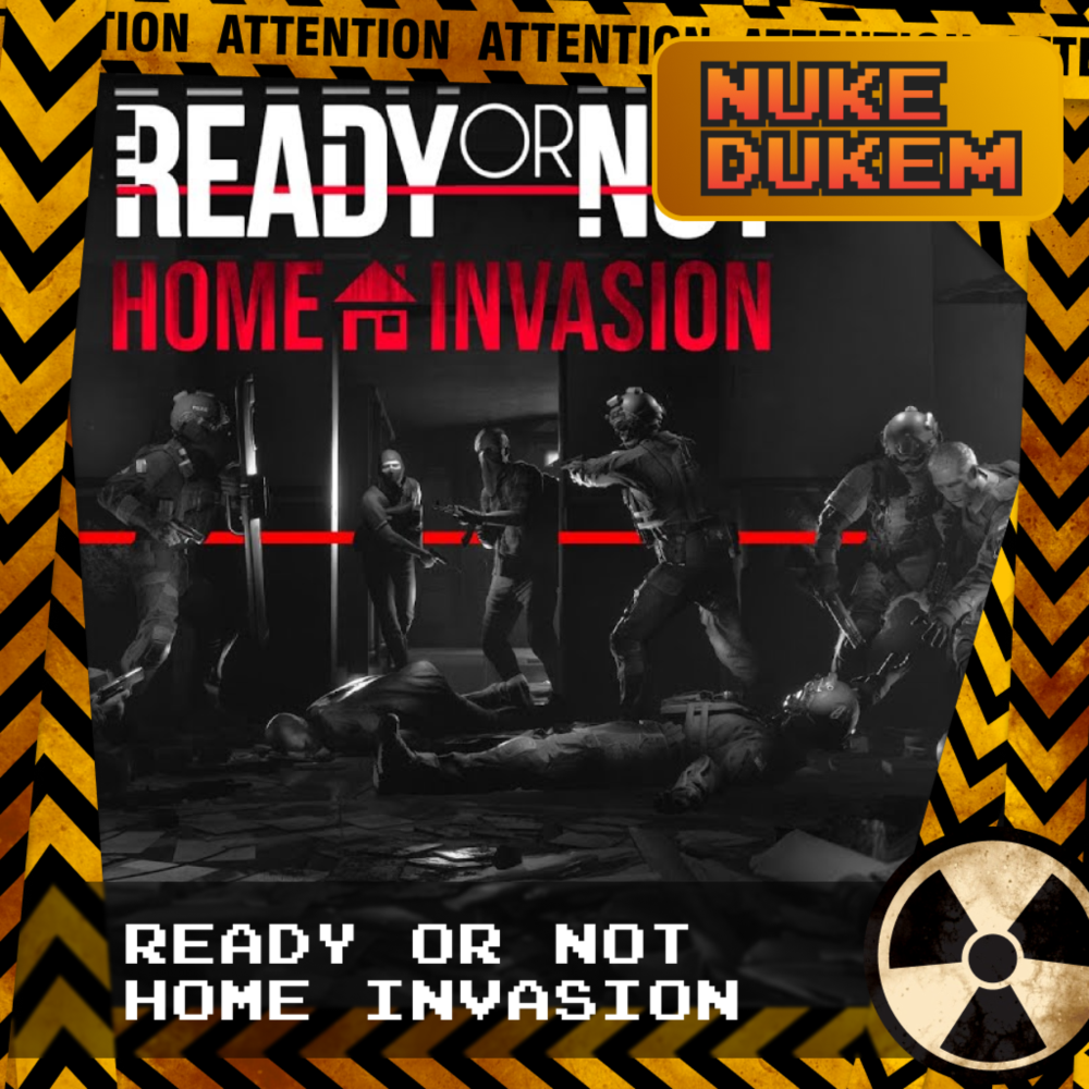 РФ+СНГ | Ready or Not: Home Invasion | STEAM КЛЮЧ