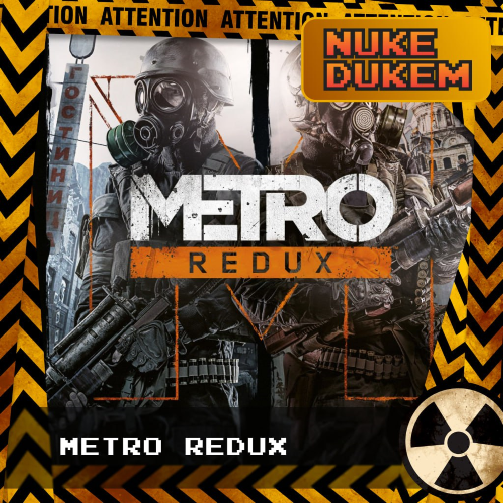 РФ+СНГ | Metro 2033 Redux / Redux Bundle | STEAM КЛЮЧ