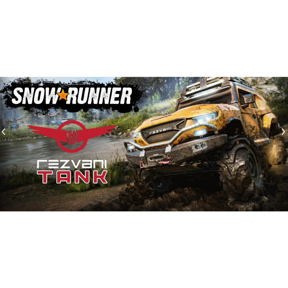 🔴🌏 SnowRunner - Rezvani Tank ✅ EGS 🔴 (PC)