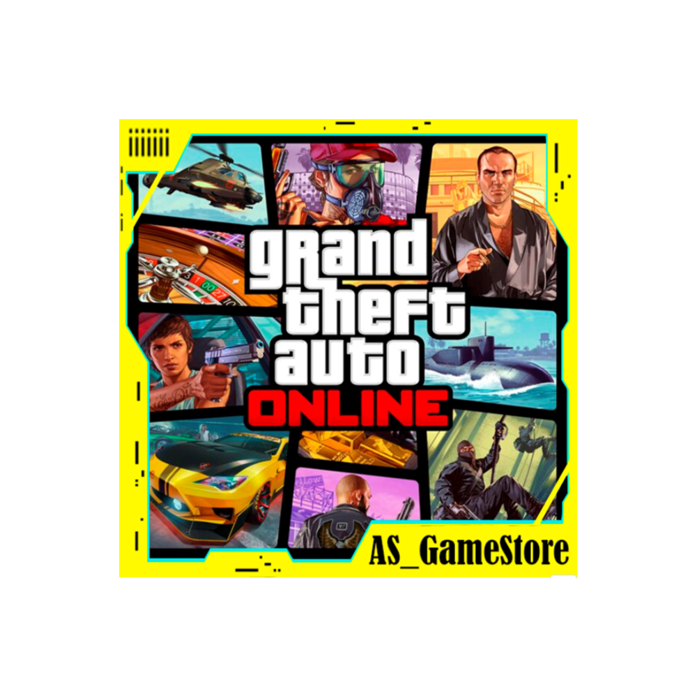 🔵GTA Online / Grand Theft Auto Online / ГТА 5 Онлайн | PS5 Турция Украина