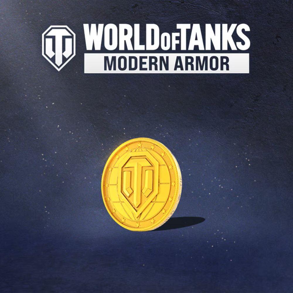 World of Tanks Modern Armor - 850-12000 ЗОЛОТО (XBOX)