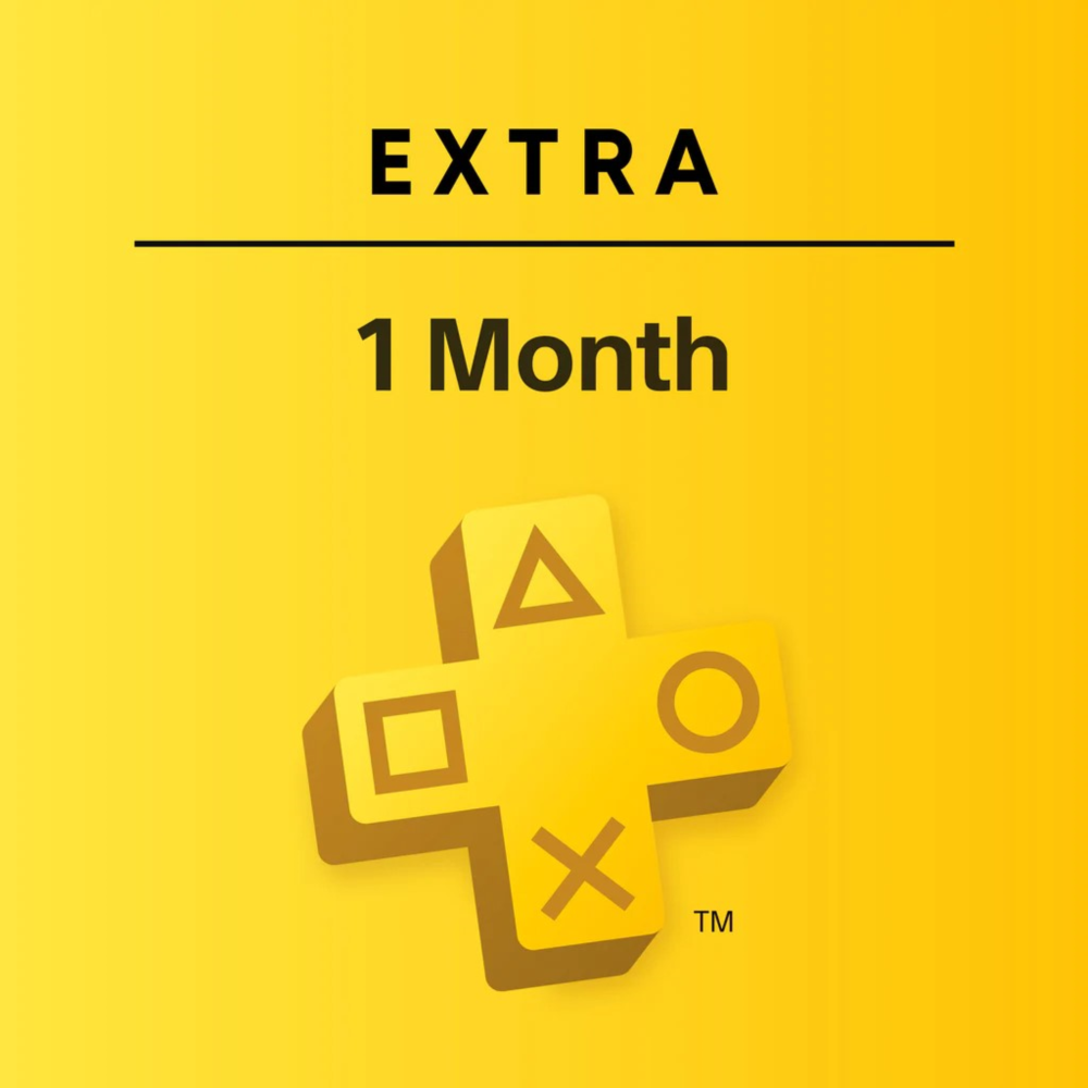 PlayStation Plus🔥Extra 1 месяц🔥Турция