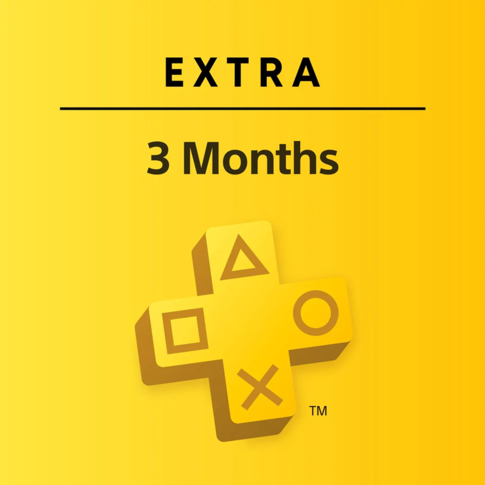 PlayStation Plus🔥Extra 3 месяца🔥Турция