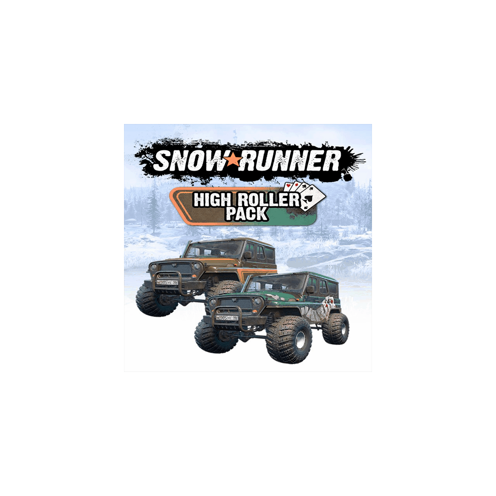 ⚫️SnowRunner - набор High Roller Pack | ПК Epic Games EGS