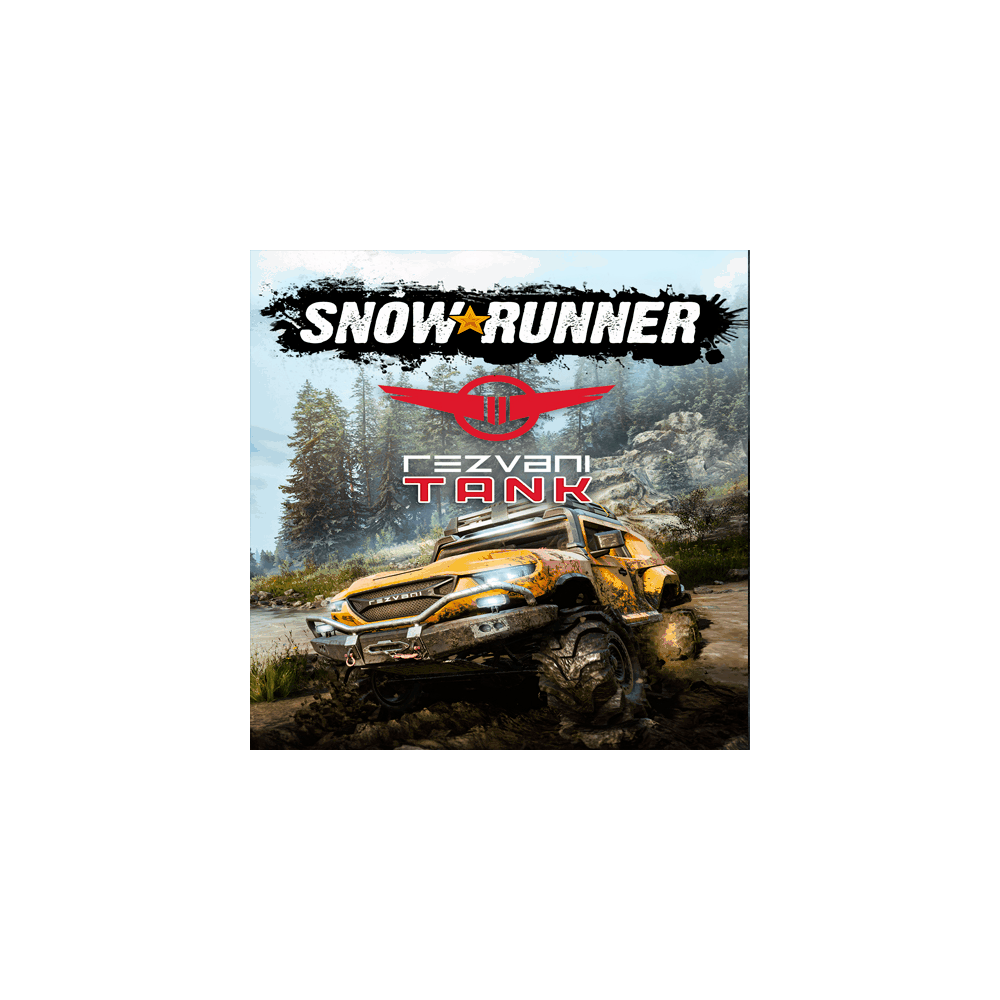⚫️SnowRunner - Rezvani Tank | ПК Epic Games EGS