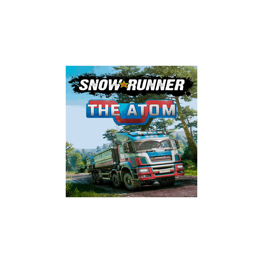 ⚫️SnowRunner – The Atom / Атом | ПК Epic Games EGS