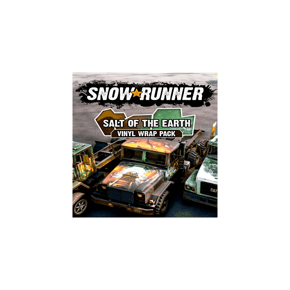 ⚫️SnowRunner - Набор Salt of the Earth Vinyl Wrap Pack | PC Epic Games EGS
