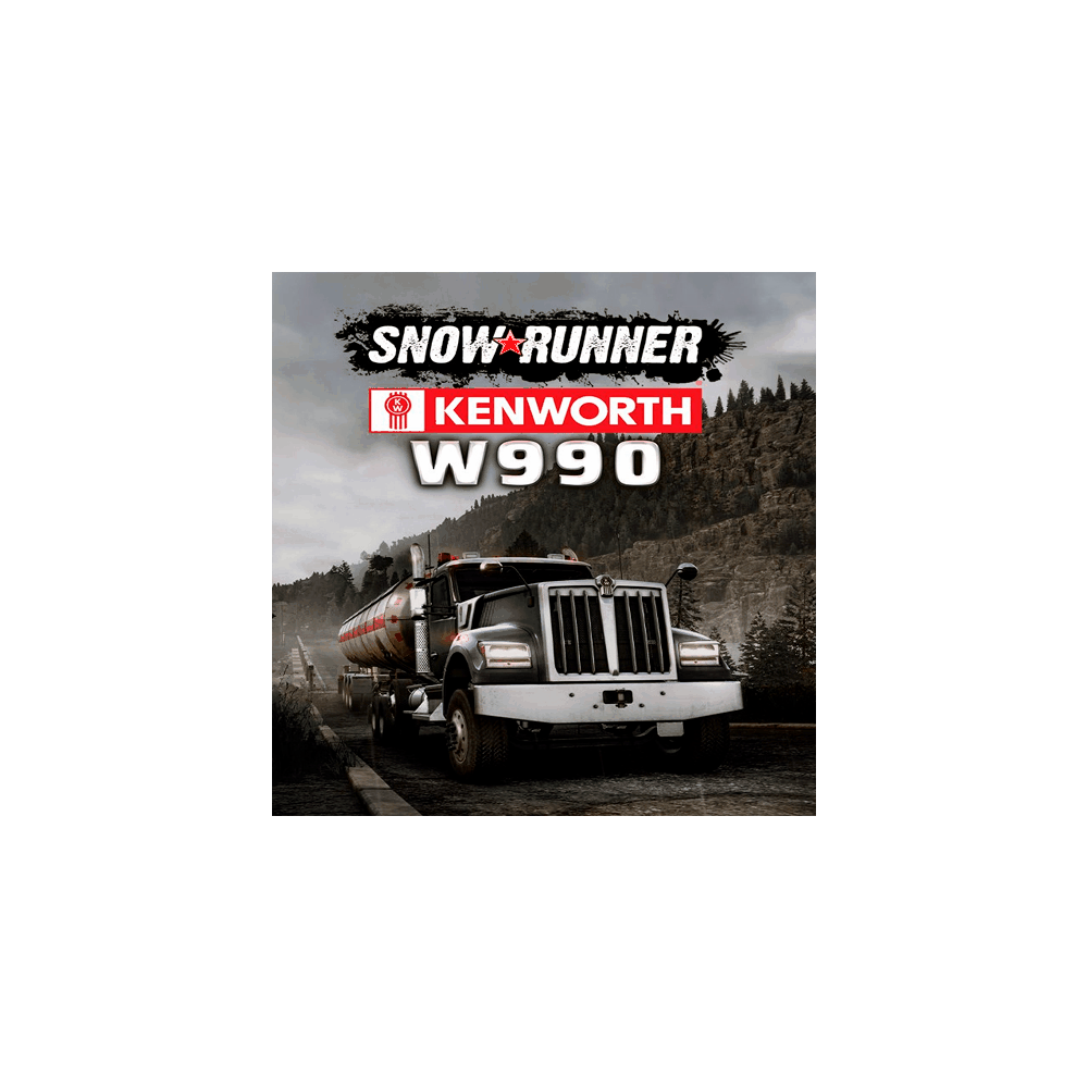 ⚫️SnowRunner - Kenworth W990 | ПК Epic Games EGS