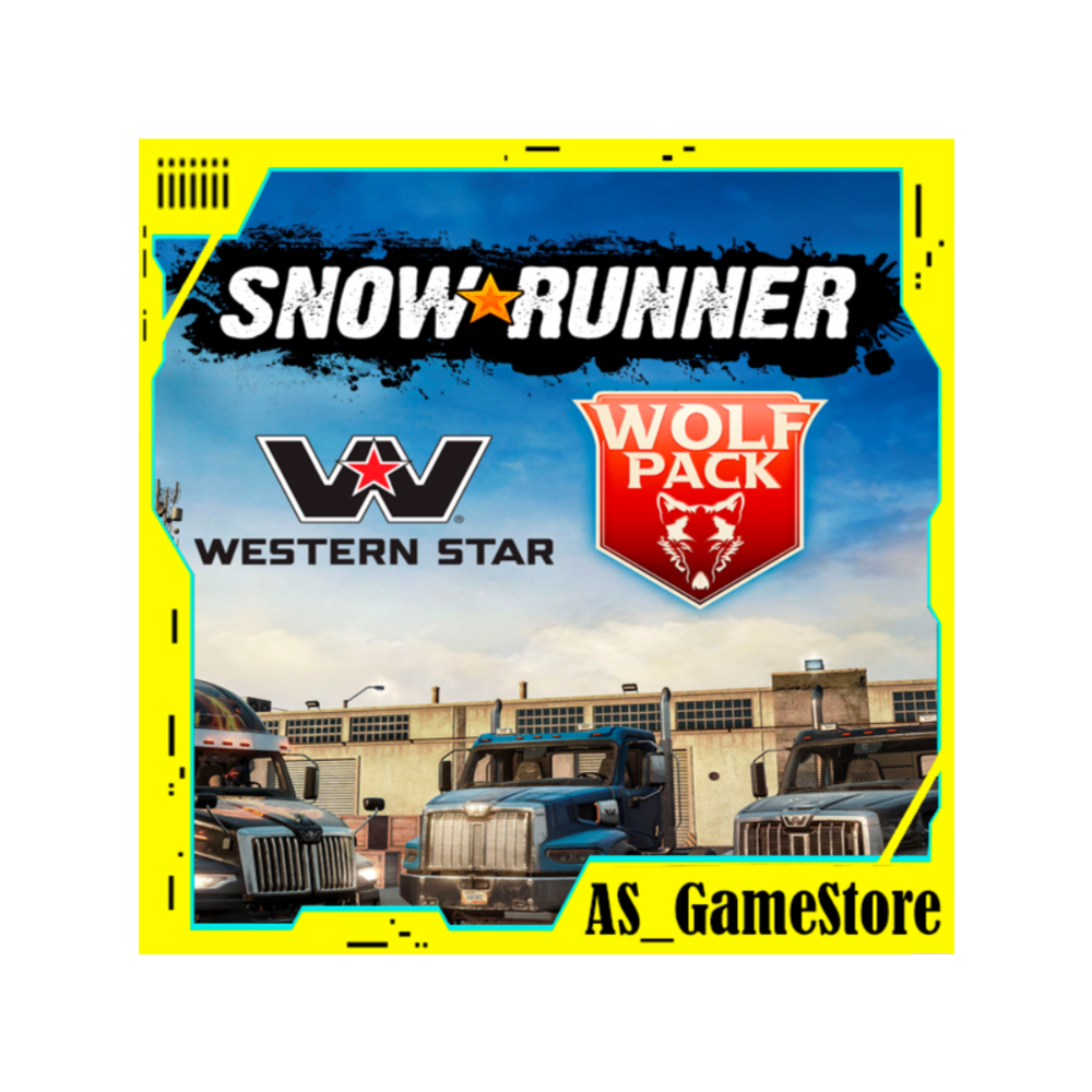 ⚫️SnowRunner - Набор Western Star Wolf Pack | ПК Epic Games EGS
