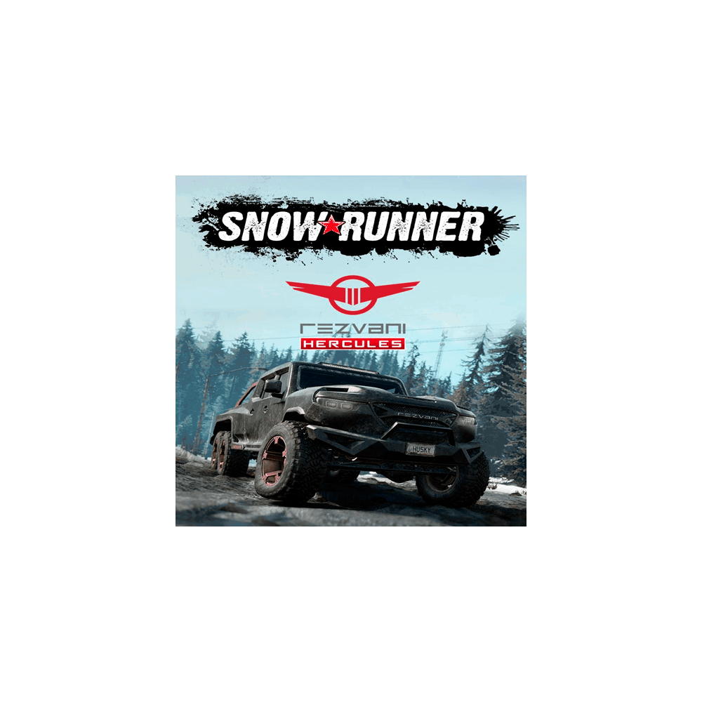 ⚫️SnowRunner - Rezvani Hercules | ПК Epic Games EGS