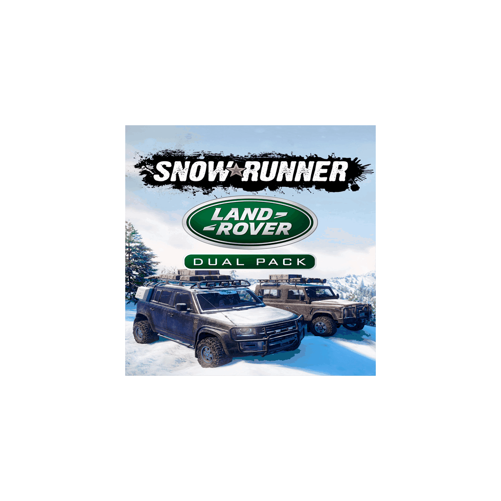 ⚫️SnowRunner - Набор Land Rover Dual | ПК Epic Games EGS
