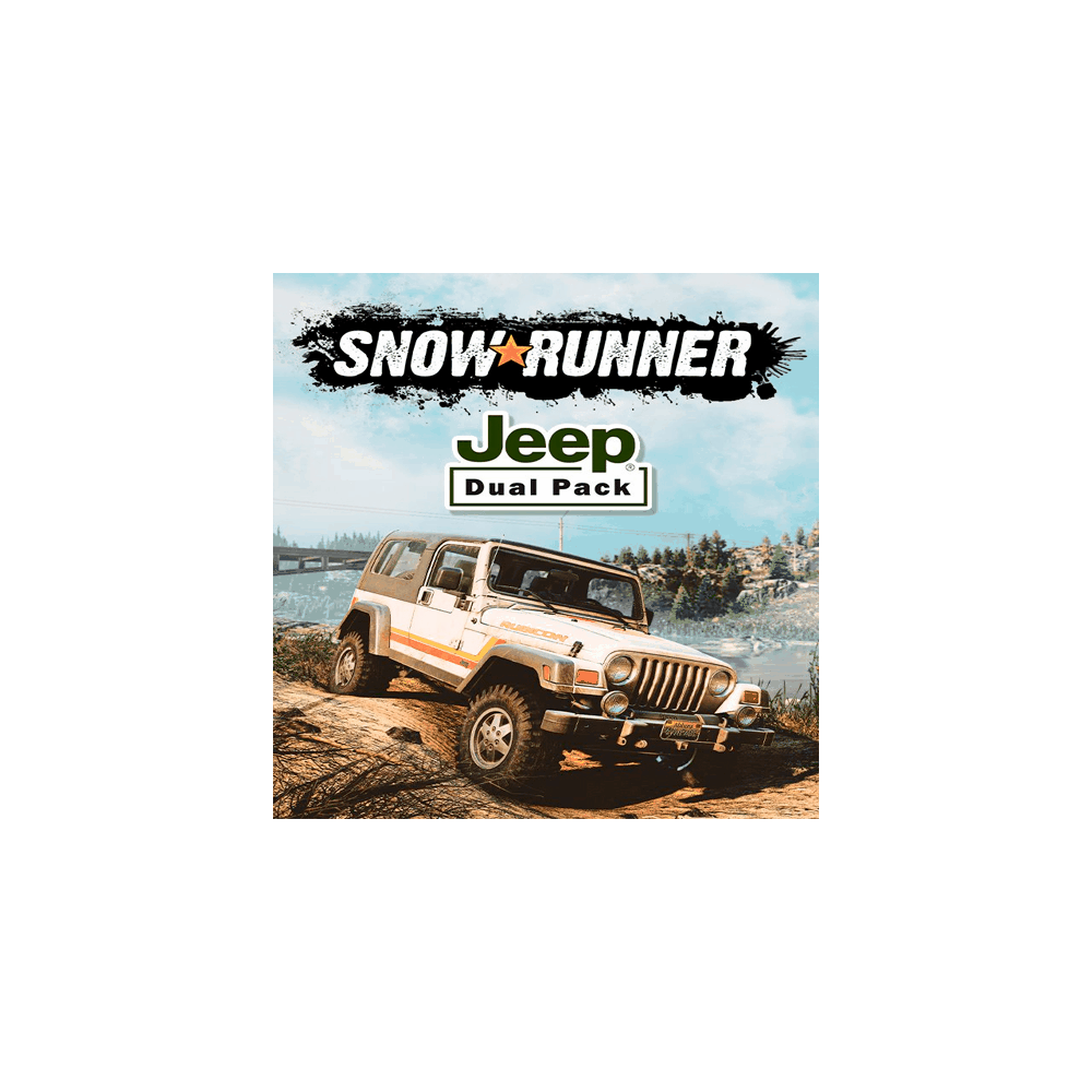 ⚫️SnowRunner - Набор Jeep Dual | ПК Epic Games EGS