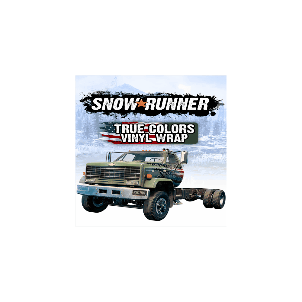 ⚫️SnowRunner - True Colors Vinyl Wrap | ПК Epic Games EGS