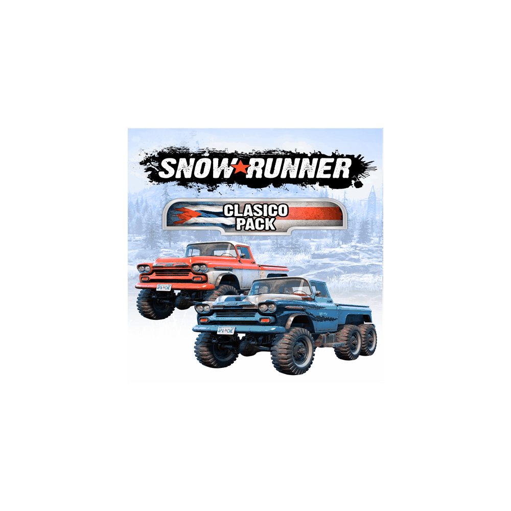 ⚫️SnowRunner - Набор Clasico | ПК Epic Games EGS