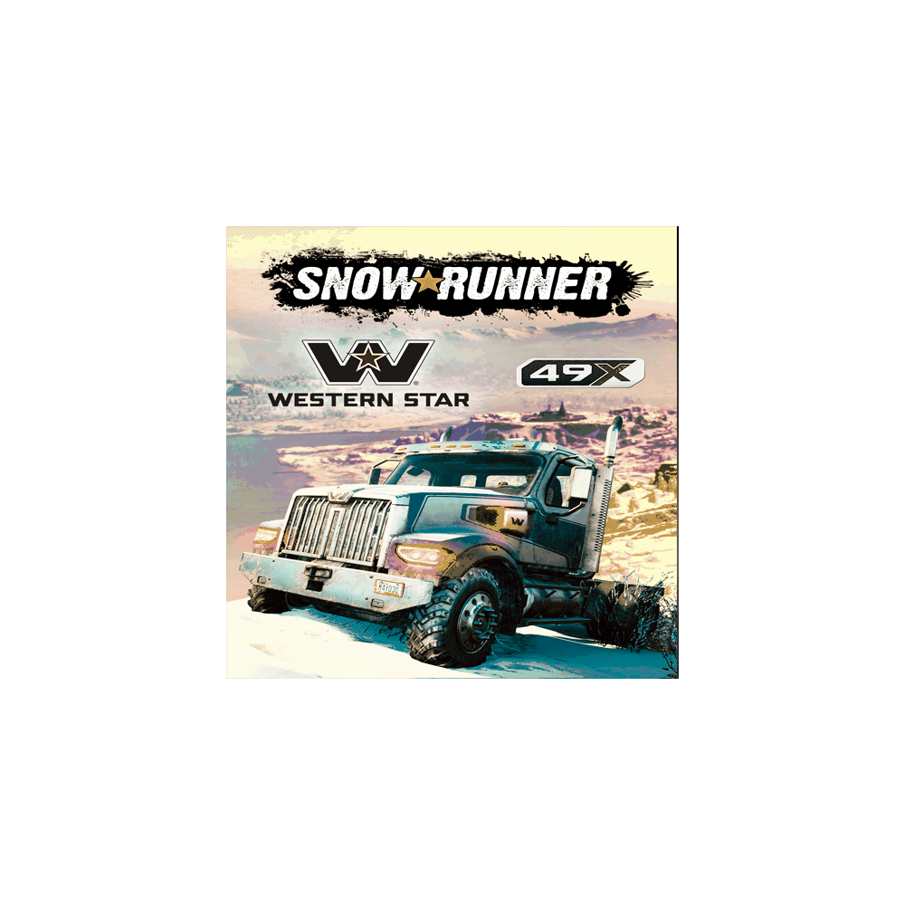⚫️SnowRunner - Western Star 49X | ПК Epic Games EGS