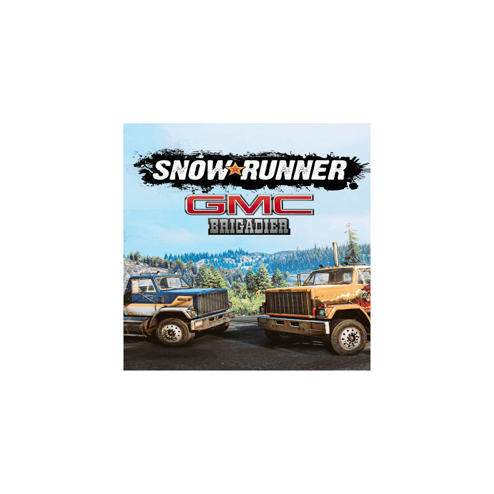 ⚫️Snowrunner - GMC Brigadier | ПК Epic Games EGS