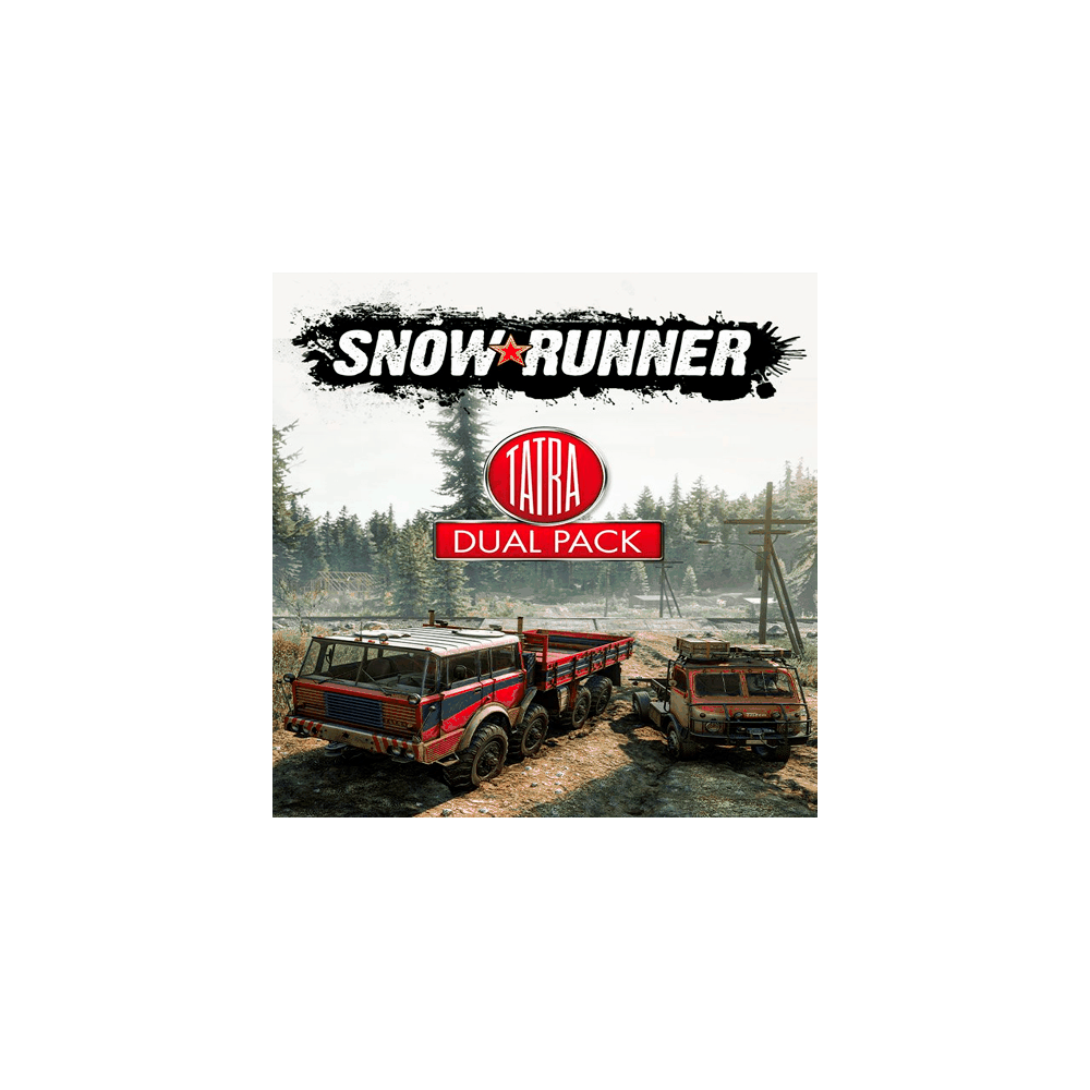 ⚫️SnowRunner - TATRA Dual Pack | ПК Epic Games EGS