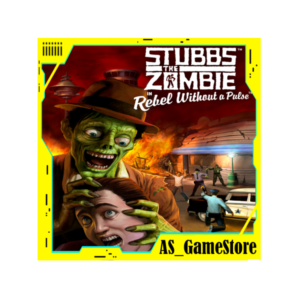 ⚫️Stubbs the Zombie in Rebel Without a Pulse | ПК Epic Games EGS