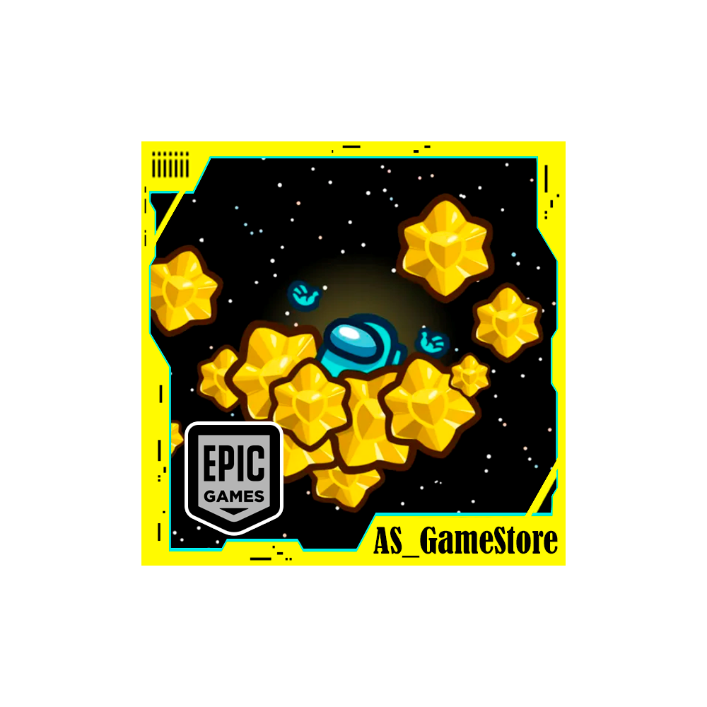 ⚫️Among Us Stars / Амонг Ас Звезды | ПК Epic Games EGS