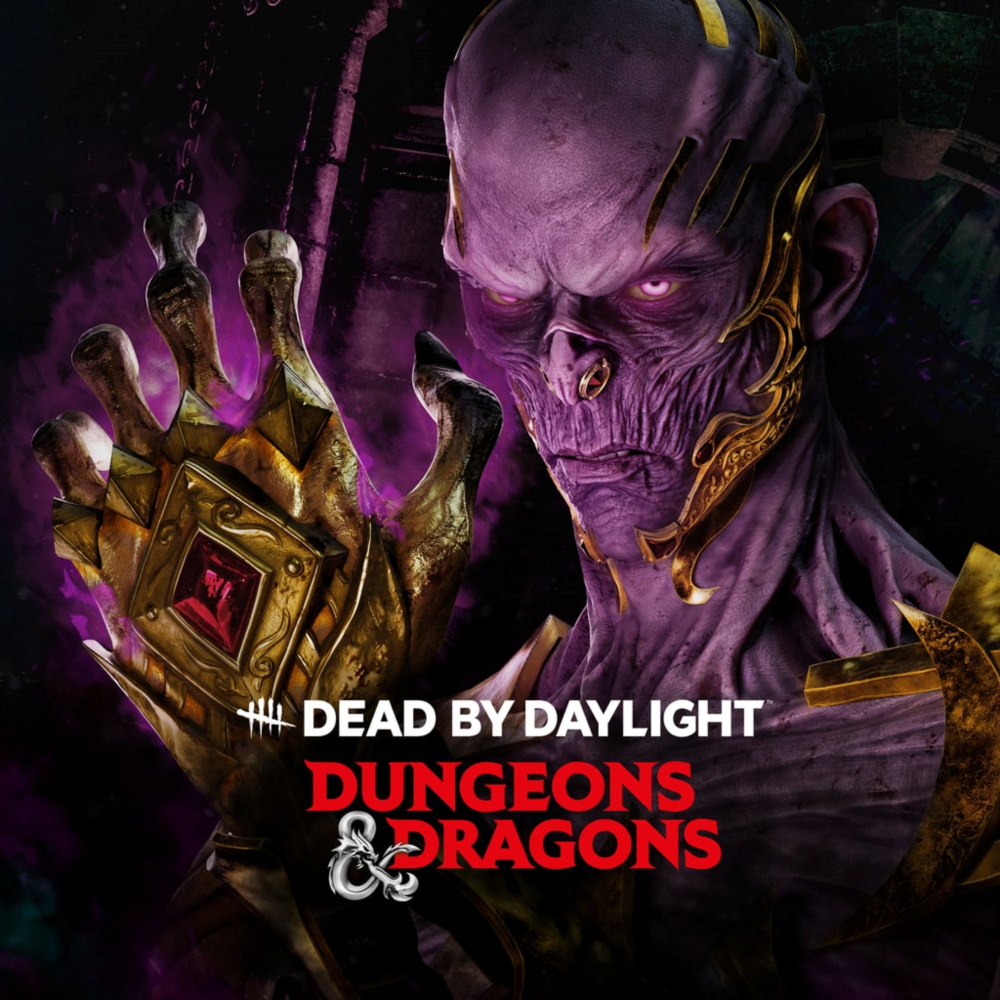 Dead by Daylight: «Подземелья и драконы» PS4 PS5 ПСН