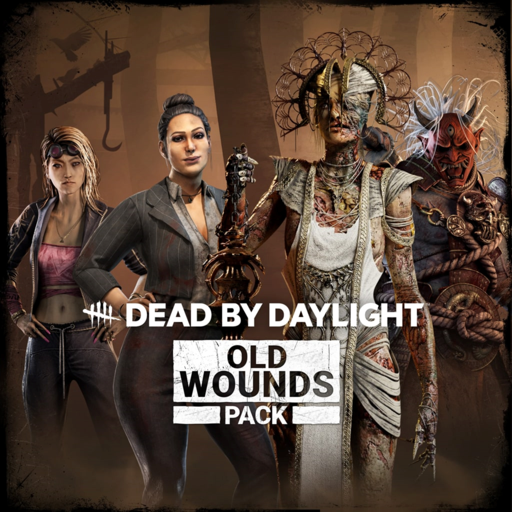 Dead by Daylight: набор «Старые раны» PS4 PS5 ПСН