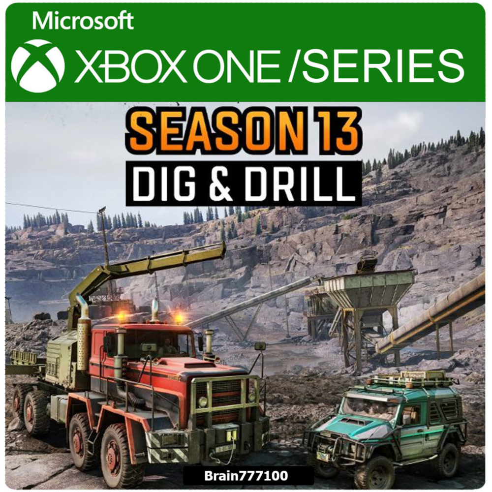 SnowRunner - Season 13: Dig & Drill Xbox One/Series