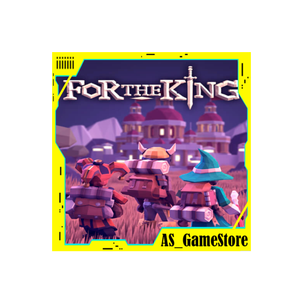 ⚫️For The King / Фор Зе Кинг | ПК Epic Games EGS