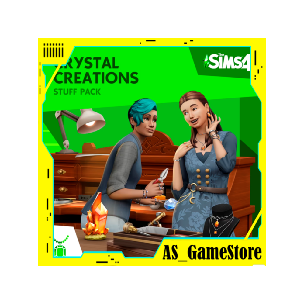 ⚫️Симс 4 - Сияние самоцветов | ПК Epic Games EGS