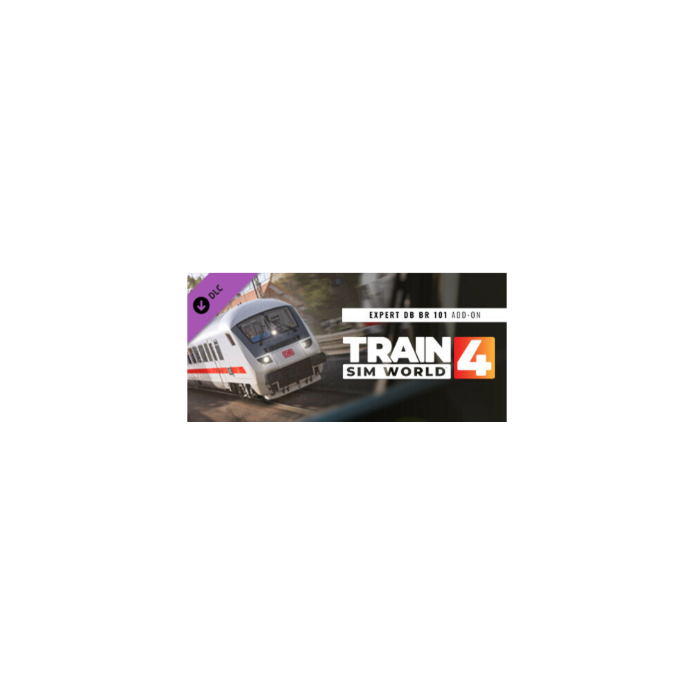 Train Sim World® 4: Expert DB BR 101 & IC Steuerwagen L