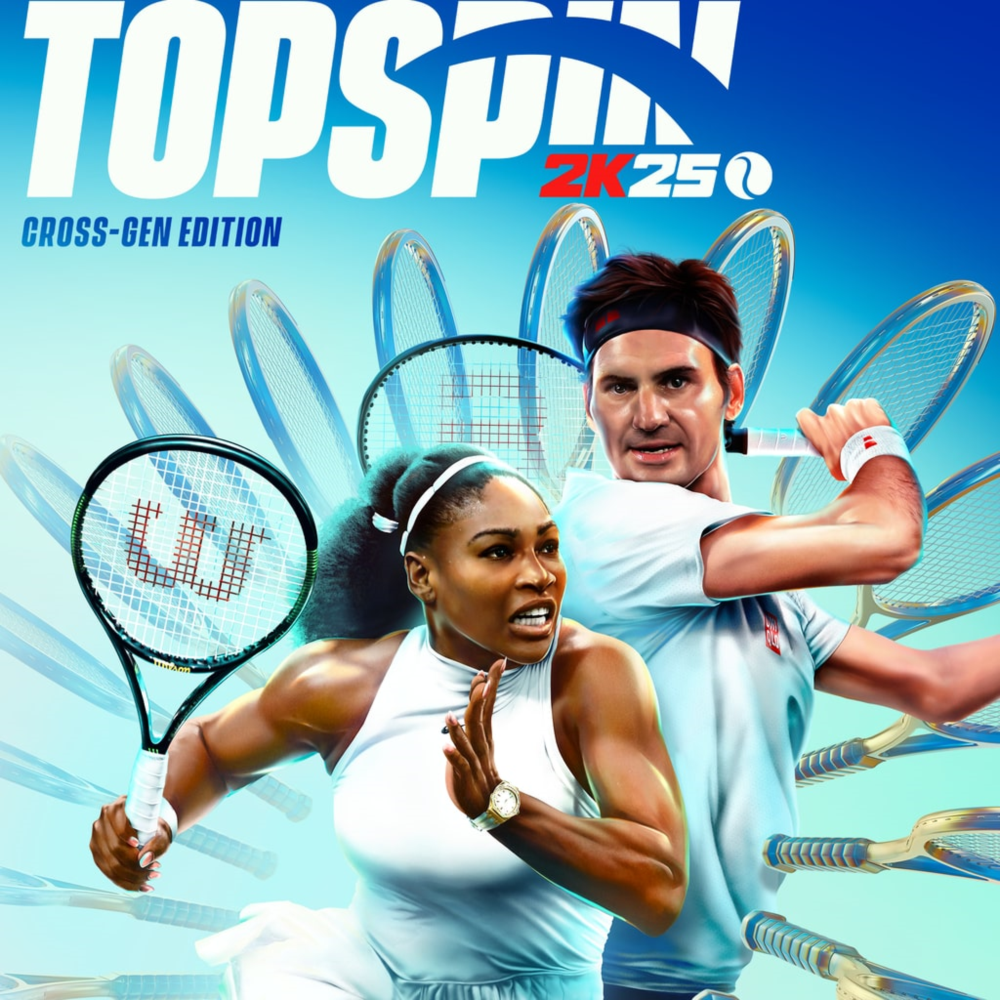 Издание TopSpin 2K25 Cross-Gen Digital PS4 PS5 ПСН PLAYSTATION