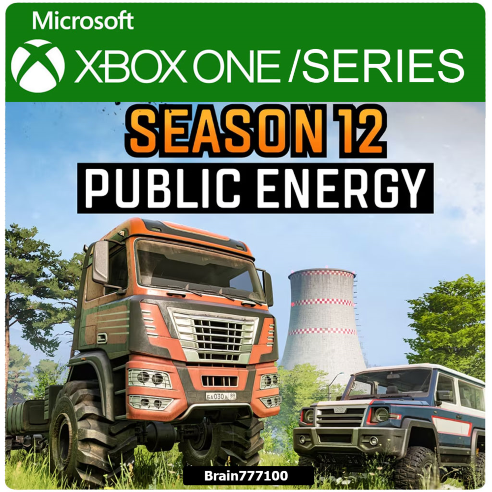 SnowRunner - Season 12: Public Energy Xbox One/Series