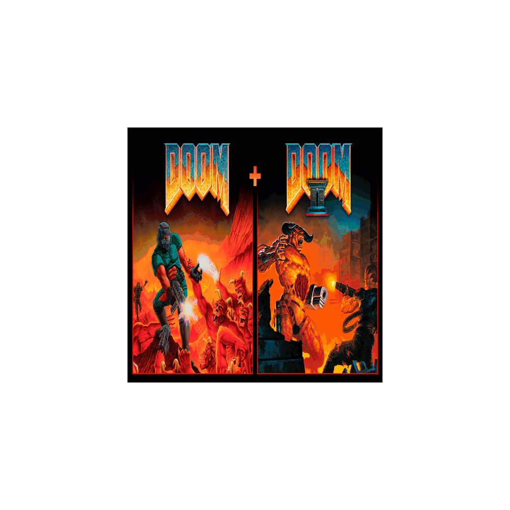 ⚫️DOOM + DOOM II / Дум + Дум 2 | ПК Epic Games EGS