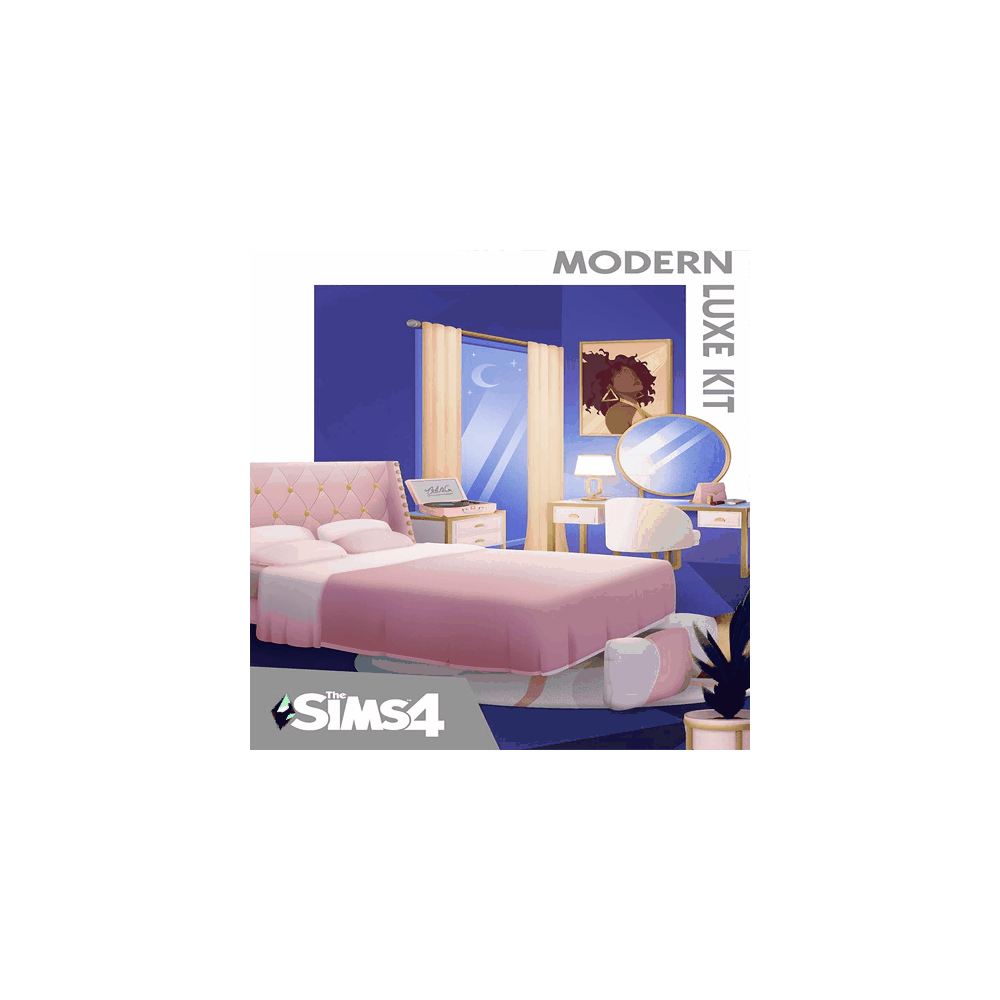 ⚫️Симс 4 - Комплект Современная роскошь | ПК Epic Games EGS