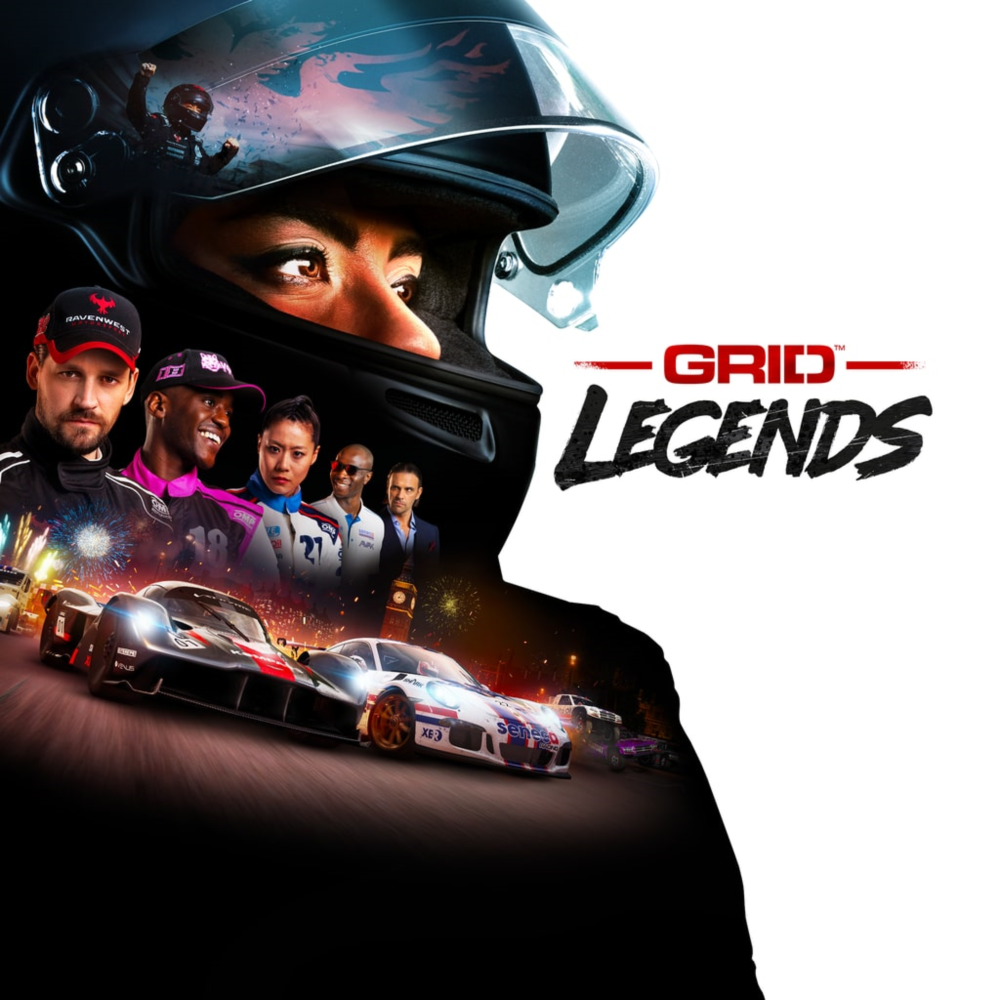GRID Legends для PS4 и PS5 ПСН PLAYSTATION