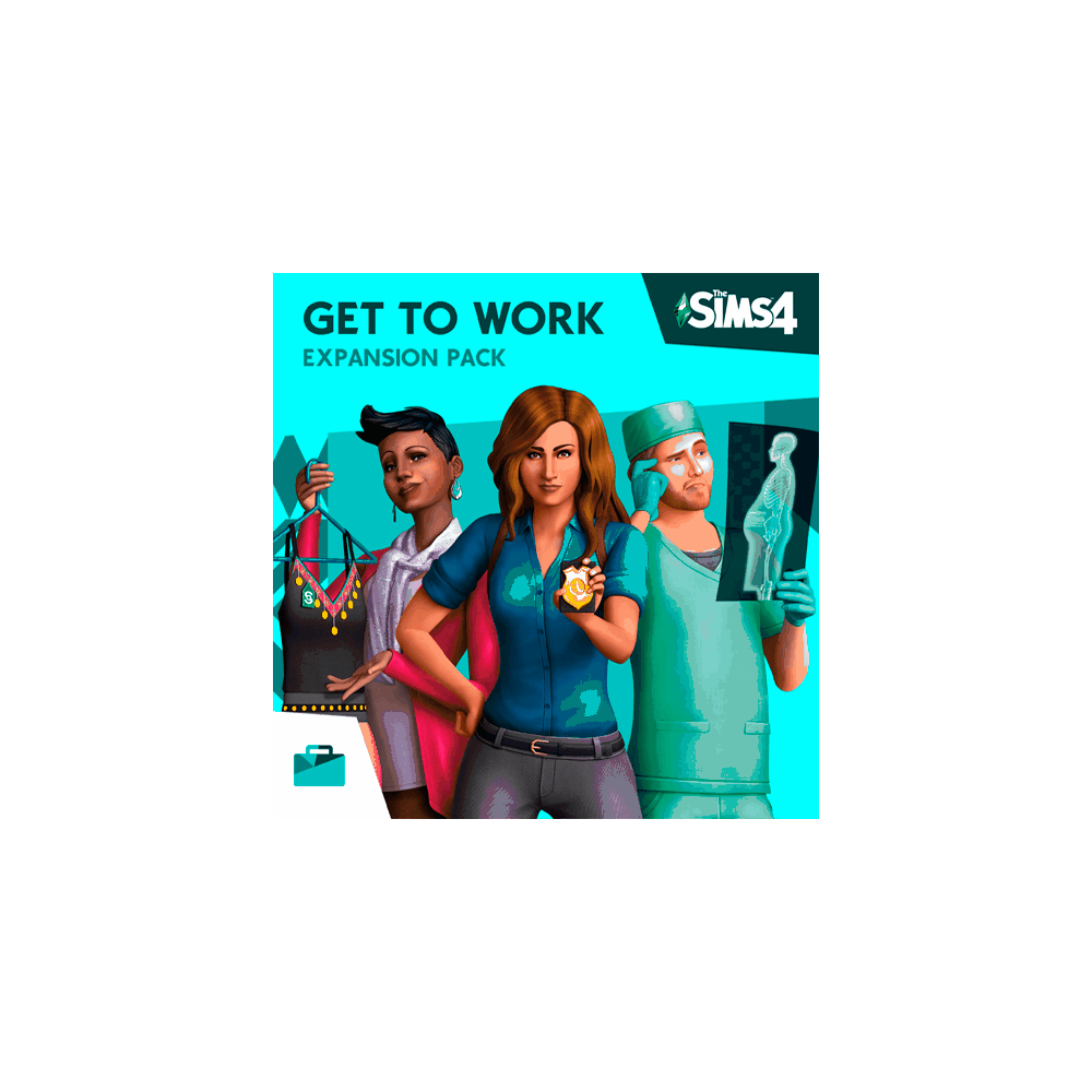 ⚫️Симс 4 - Дополнение На работу! | ПК Epic Games EGS