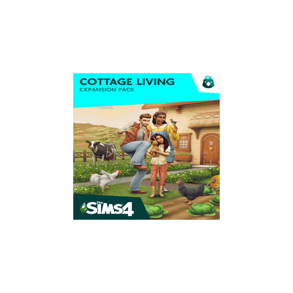 ⚫️Симс 4 - Загородная жизнь | ПК Epic Games EGS