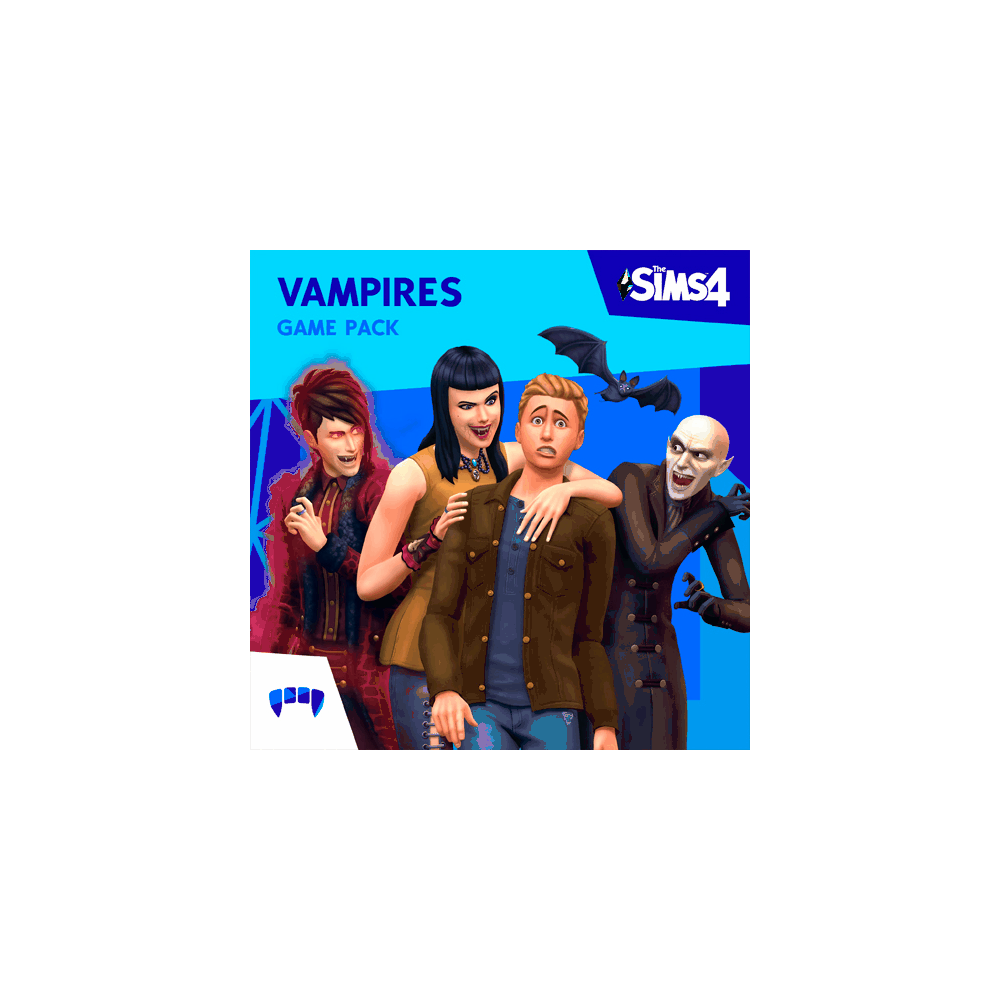 ⚫️Симс 4 - Дополнение Вампиры | ПК Epic Games EGS