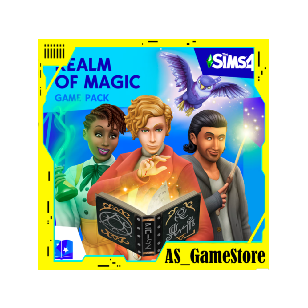 ⚫️Симс 4 - Дополнение Мир магии | ПК Epic Games EGS