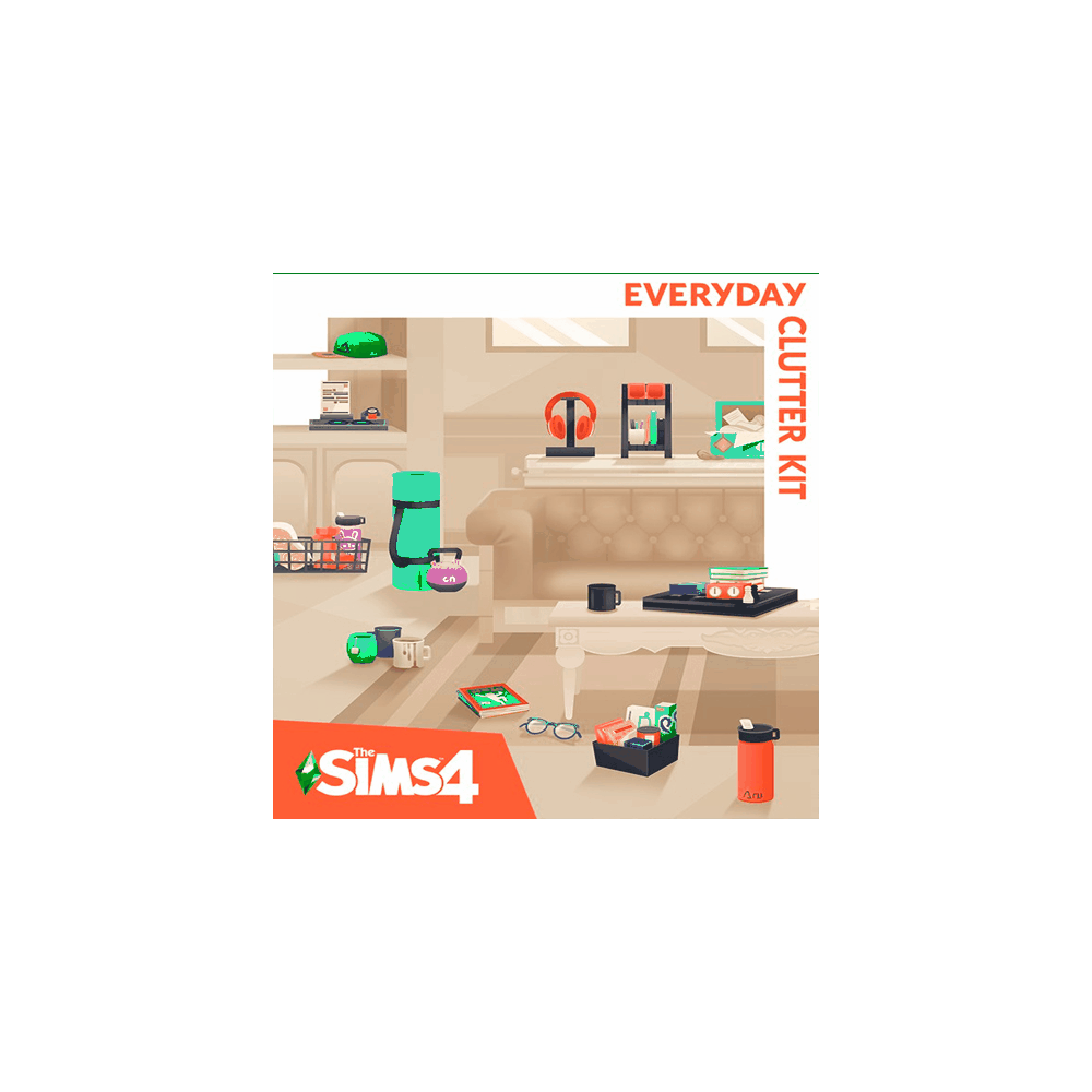 ⚫️Симс 4 - Комплект Мелочи для дома | ПК Epic Games EGS