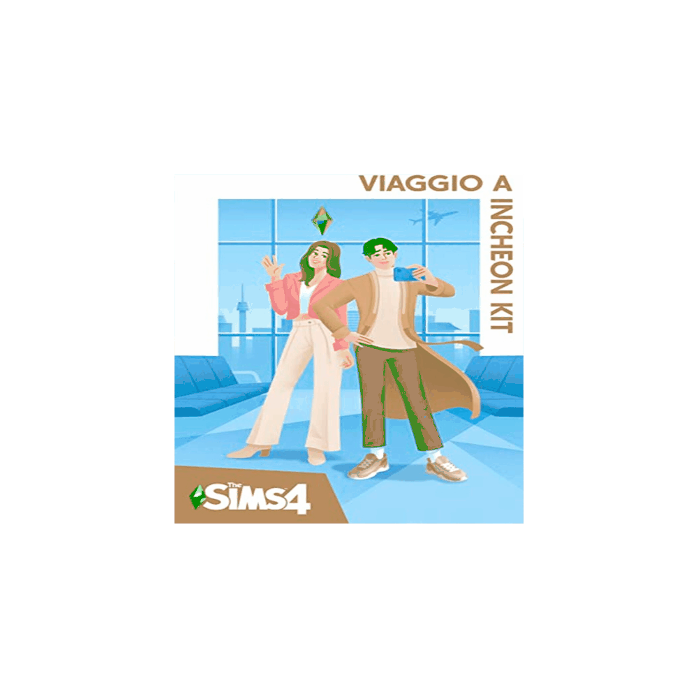 ⚫️Симс 4 - Комплект Стиль Инчхона | ПК Epic Games EGS