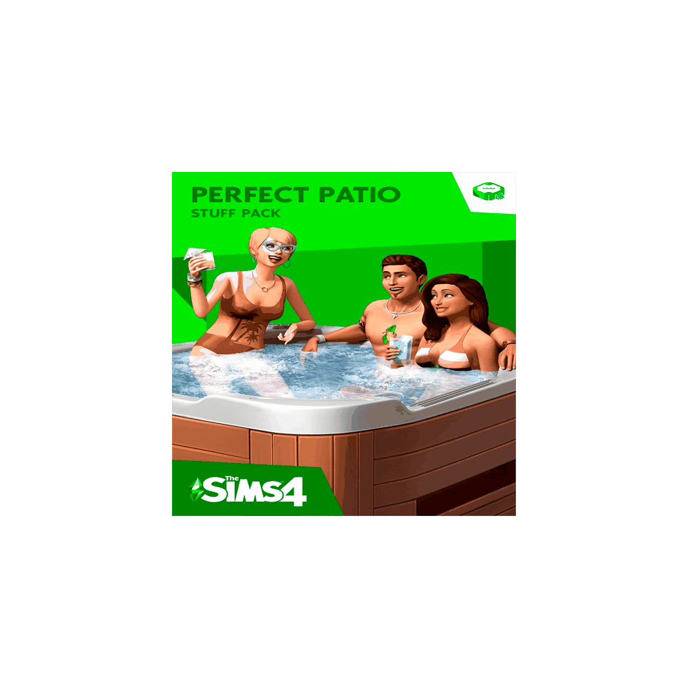 ⚫️Симс 4 - Каталог Внутренний дворик | ПК Epic Games EGS