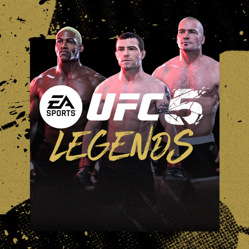UFC™ 5 — сборник «Легенды UFC» ПСН PLAYSTATION