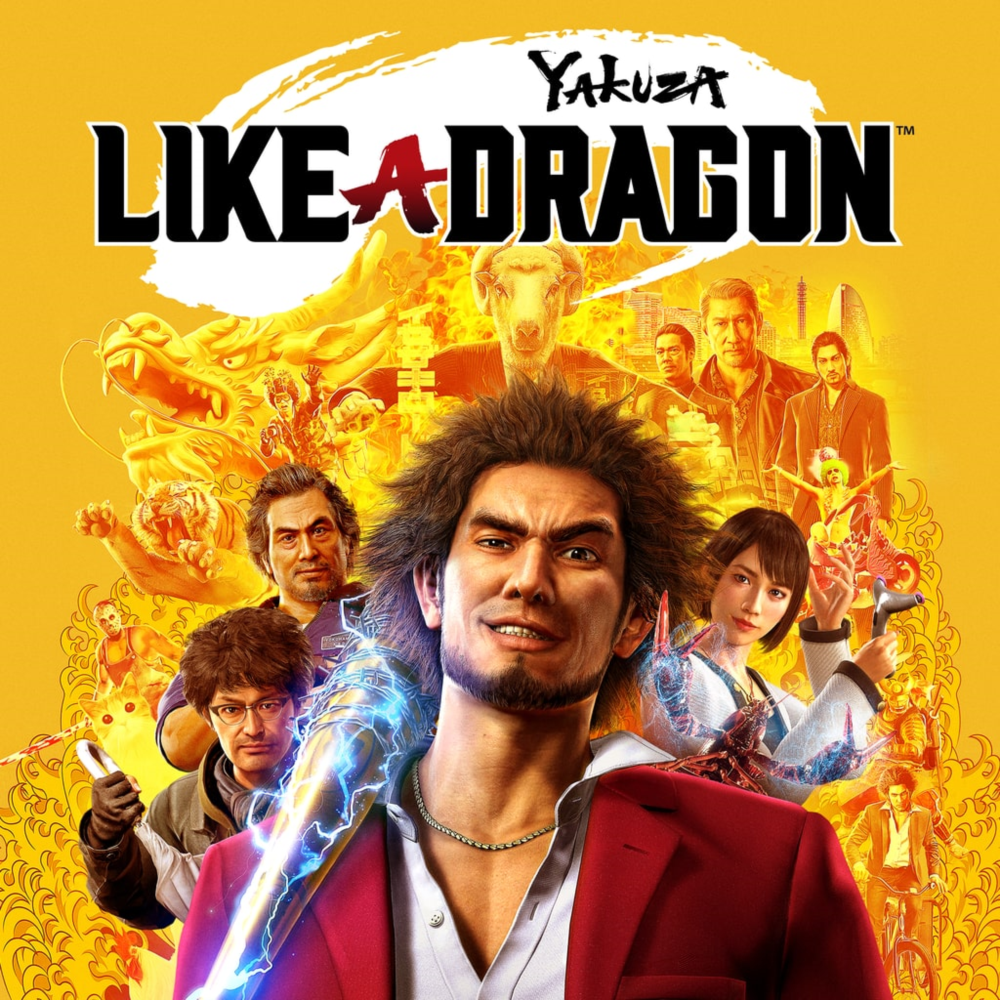 Yakuza: Like a Dragon PS4 & PS5 ПСН PLAYSTATION